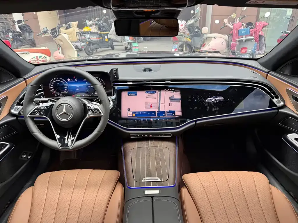 Mercedes-Benz E-Class New Energy — фото 4