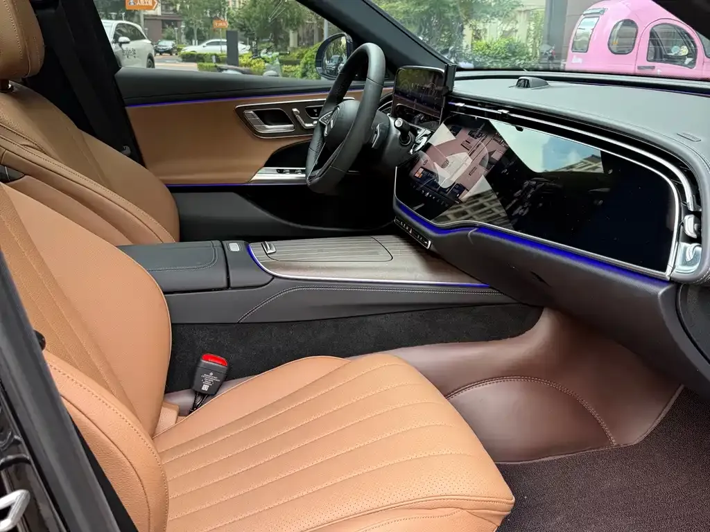 Mercedes-Benz E-Class New Energy — фото 2