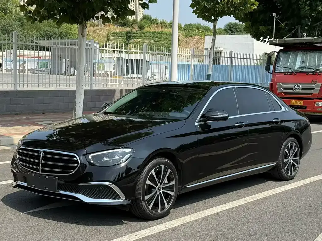 Mercedes-Benz E-Class New Energy — фото 1