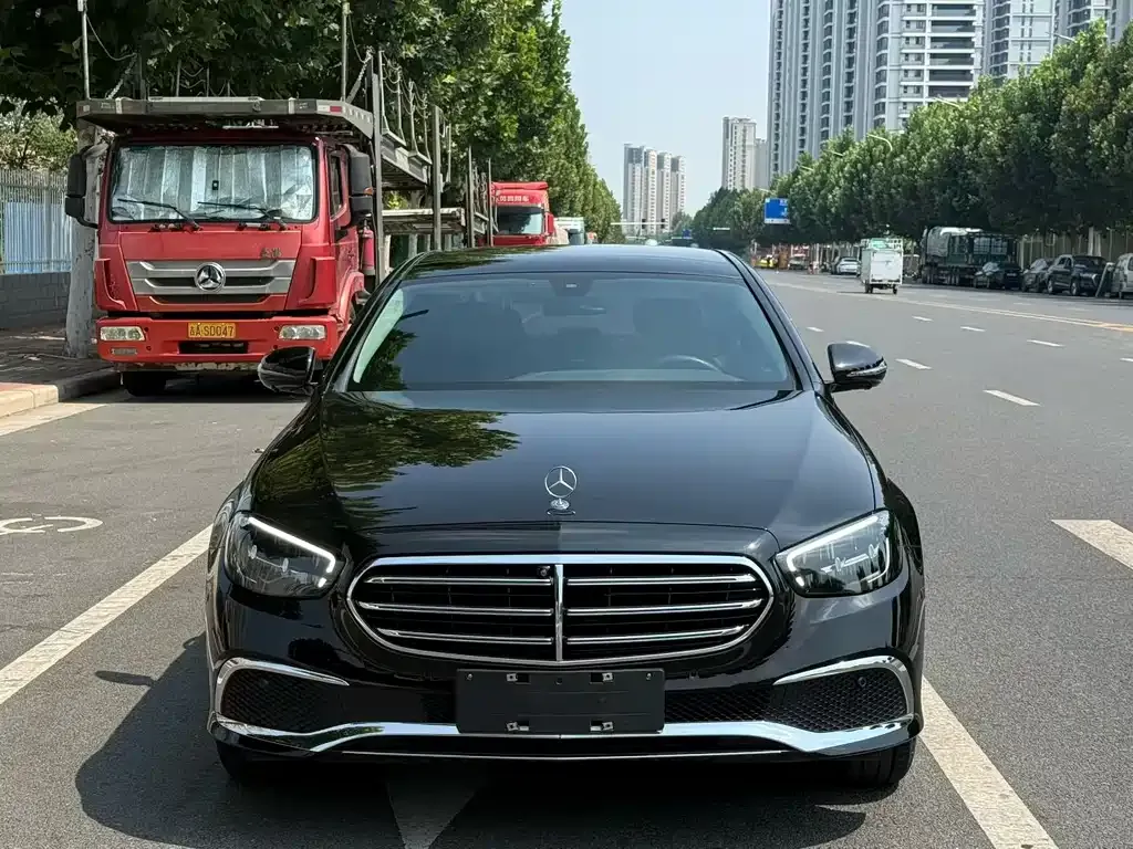 Mercedes-Benz E-Class New Energy — фото 4