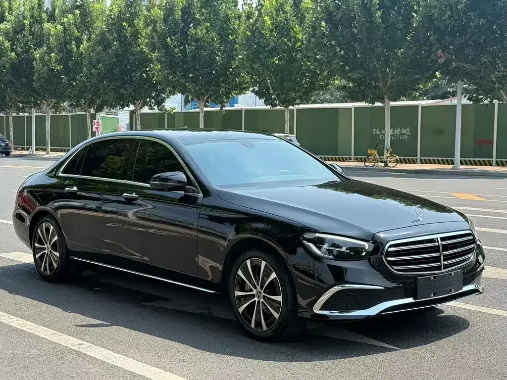 Mercedes-Benz E-Class New Energy — фото 3