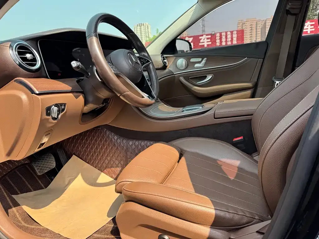 Mercedes-Benz E-Class New Energy — фото 10