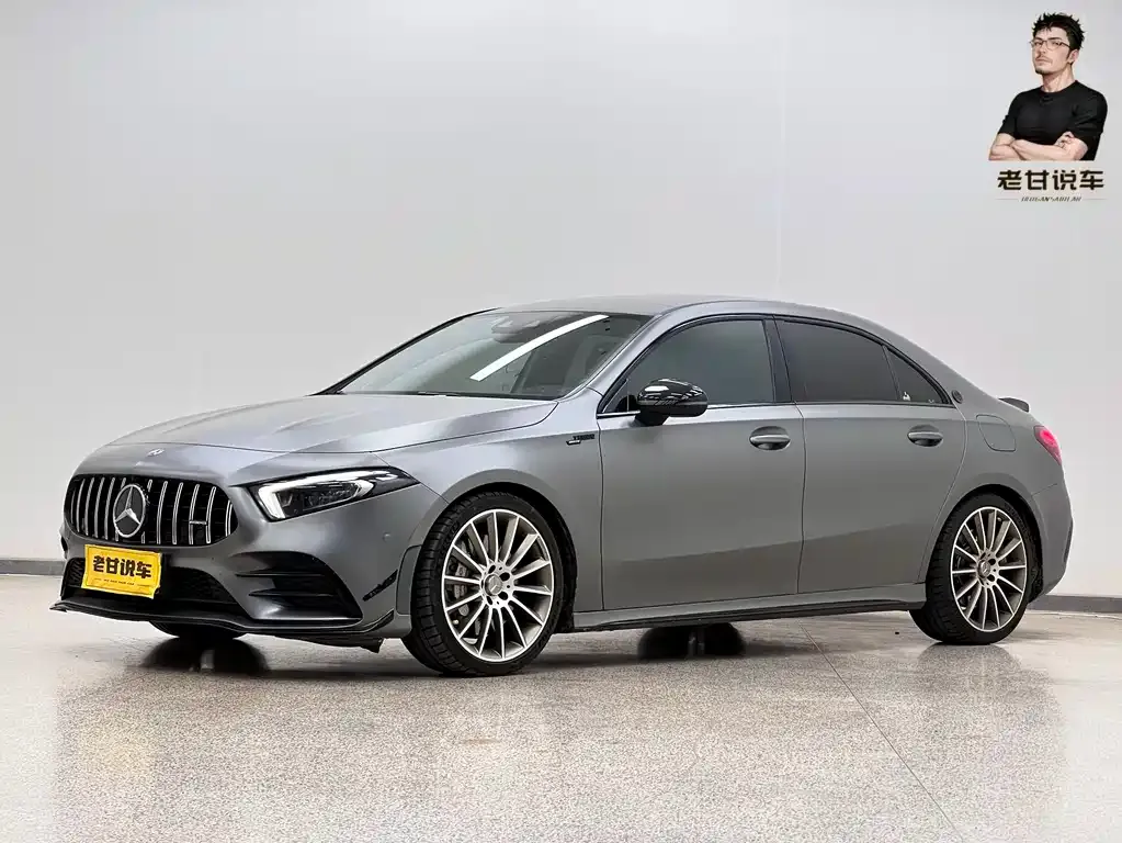 Mercedes-Benz A-Class AMG — фото 1