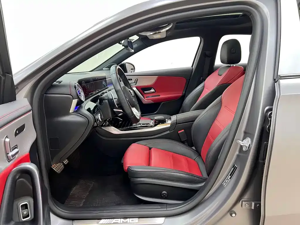 Mercedes-Benz A-Class AMG — фото 10