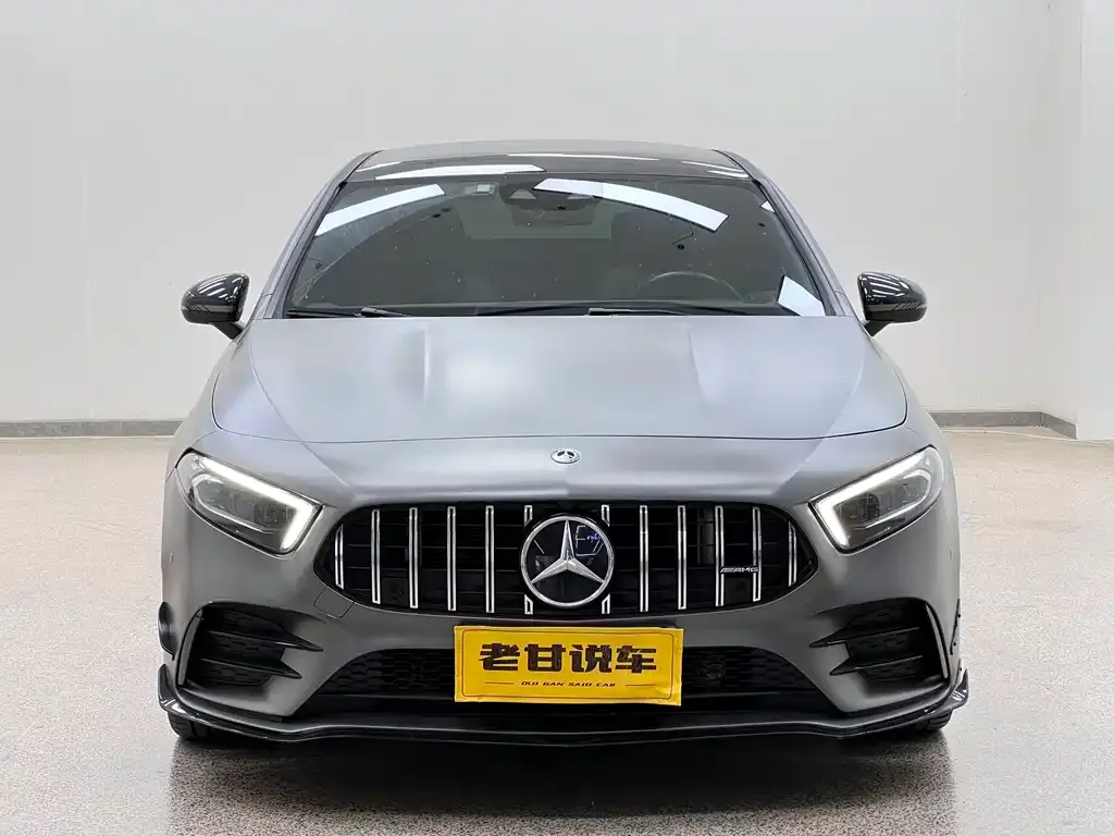 Mercedes-Benz A-Class AMG — фото 2