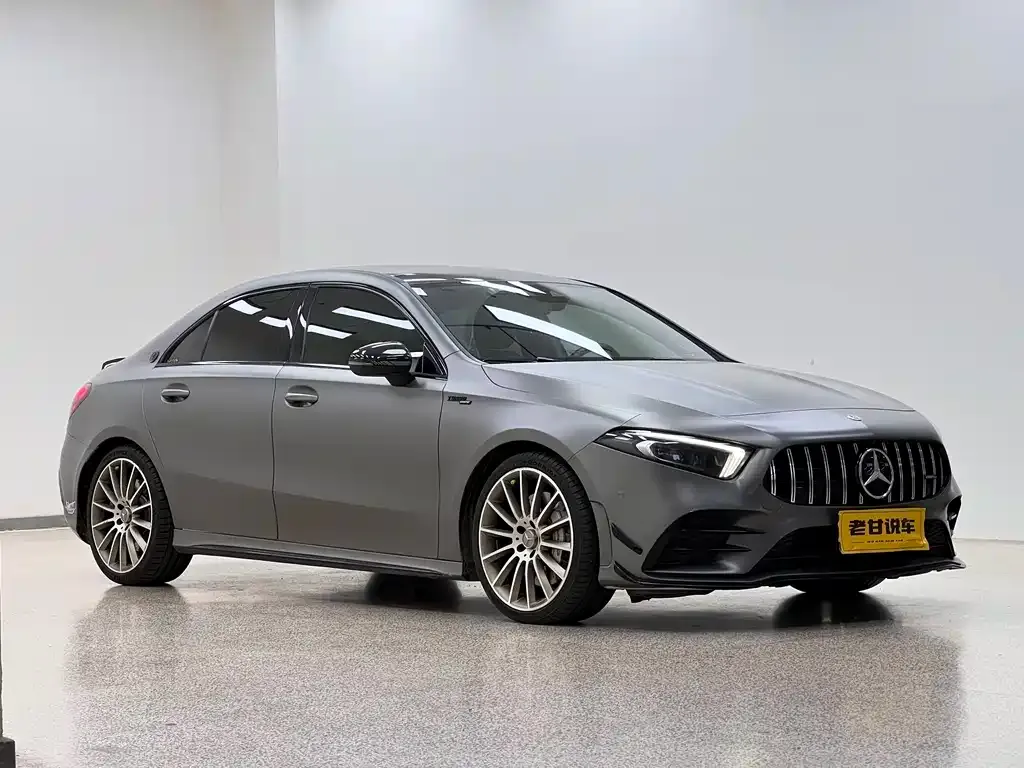 Mercedes-Benz A-Class AMG — фото 3