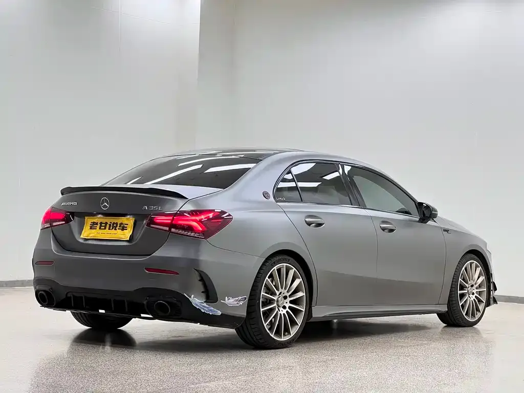 Mercedes-Benz A-Class AMG — фото 8