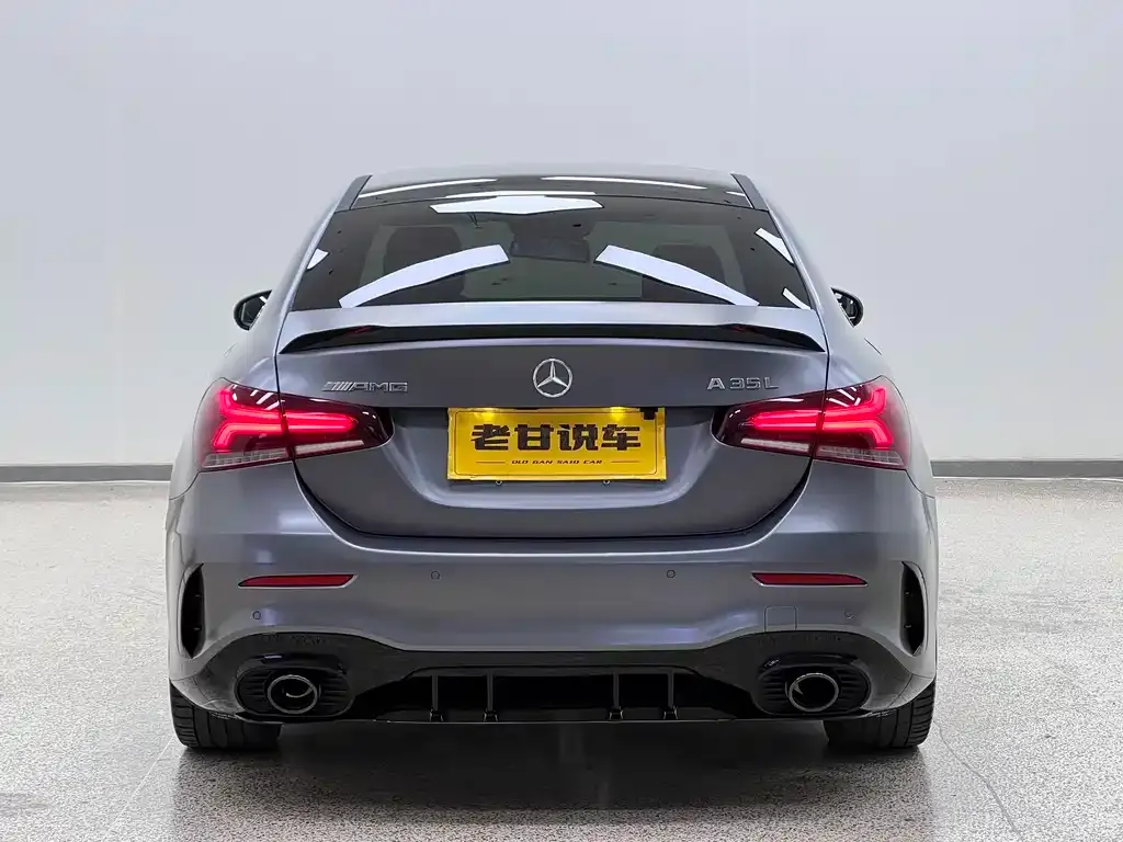 Mercedes-Benz A-Class AMG — фото 4