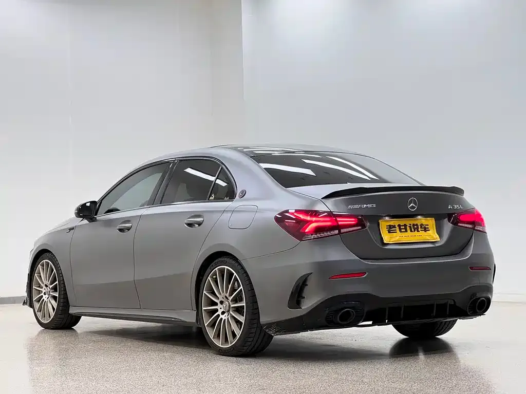 Mercedes-Benz A-Class AMG — фото 7
