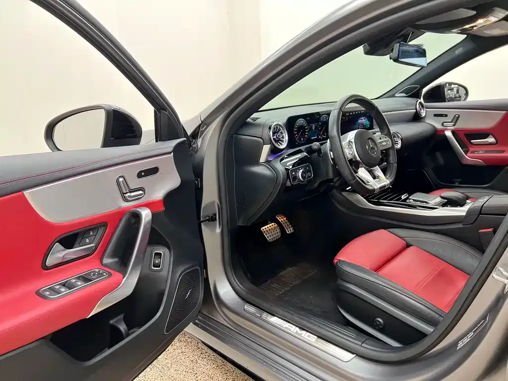 Mercedes-Benz A-Class AMG — фото 9
