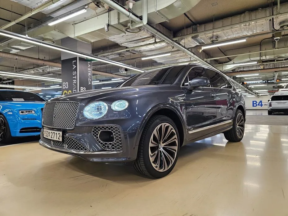 Bentley Bentayga — фото 3