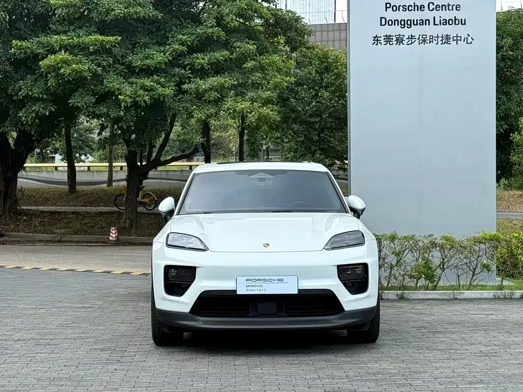 Porsche Macan EV — фото 9