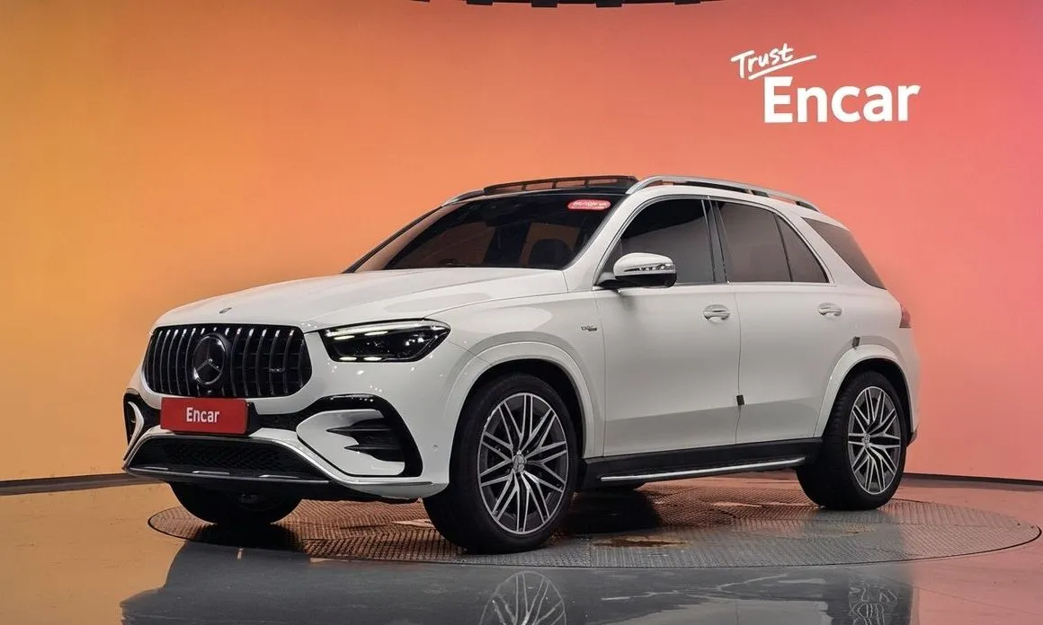 Mercedes-Benz GLE-Class — фото 1