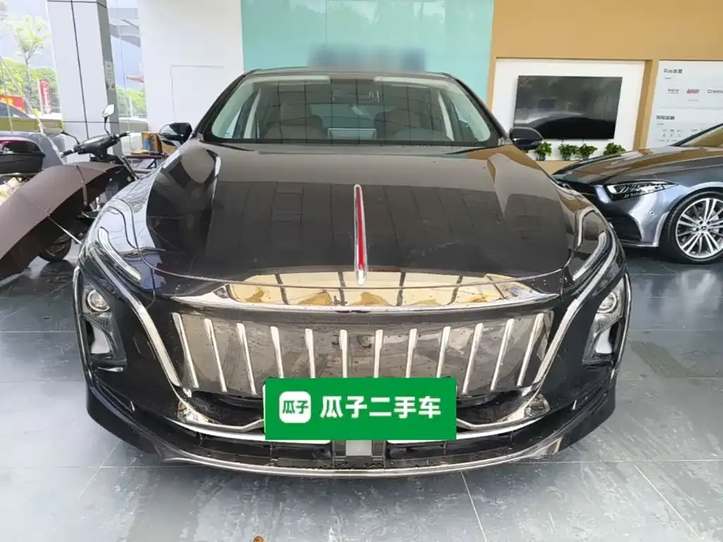 Hongqi E-QM5 — фото 10