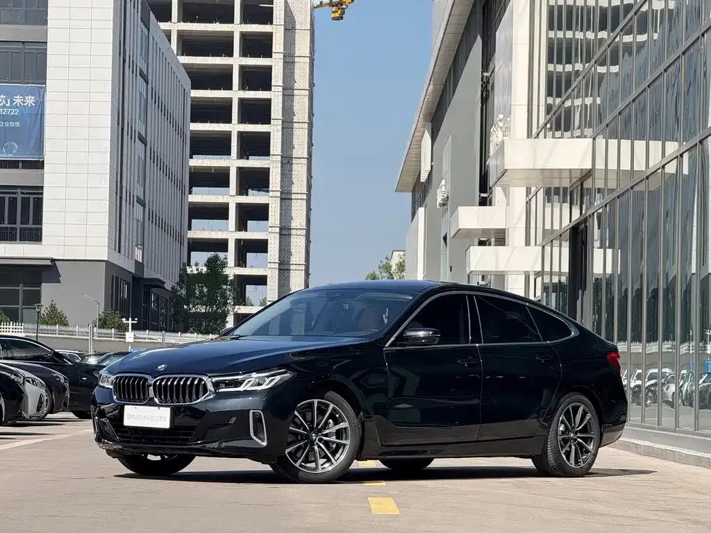 BMW 6 Series GT — фото 1