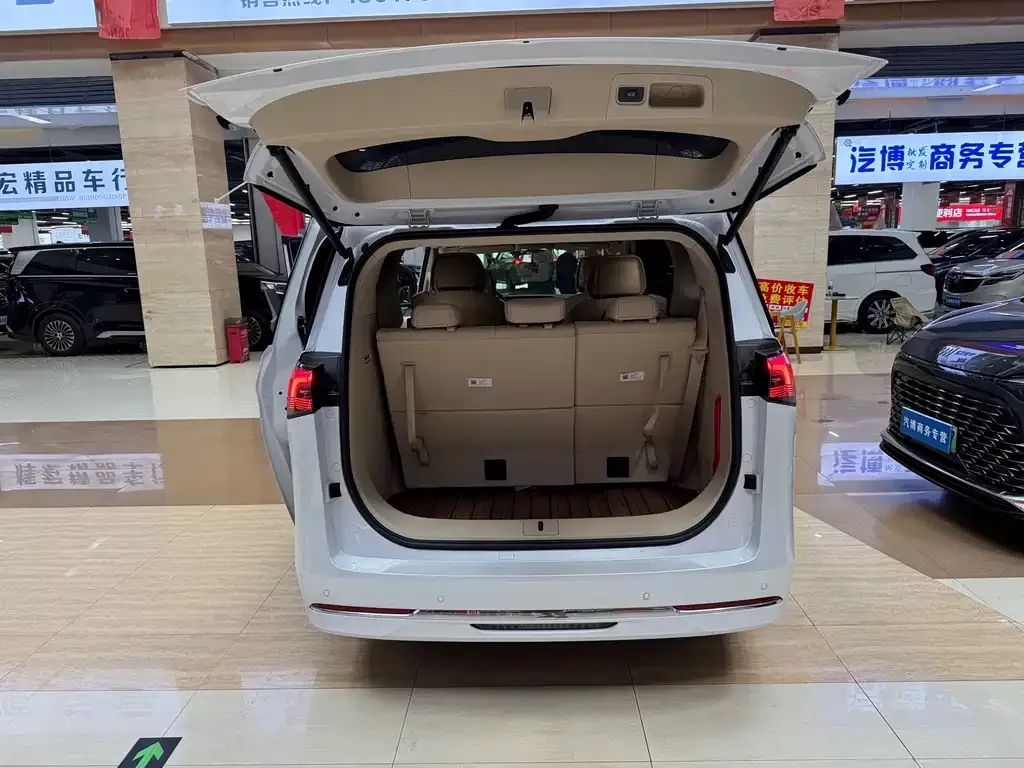 Buick GL8 Hybrid — фото 8