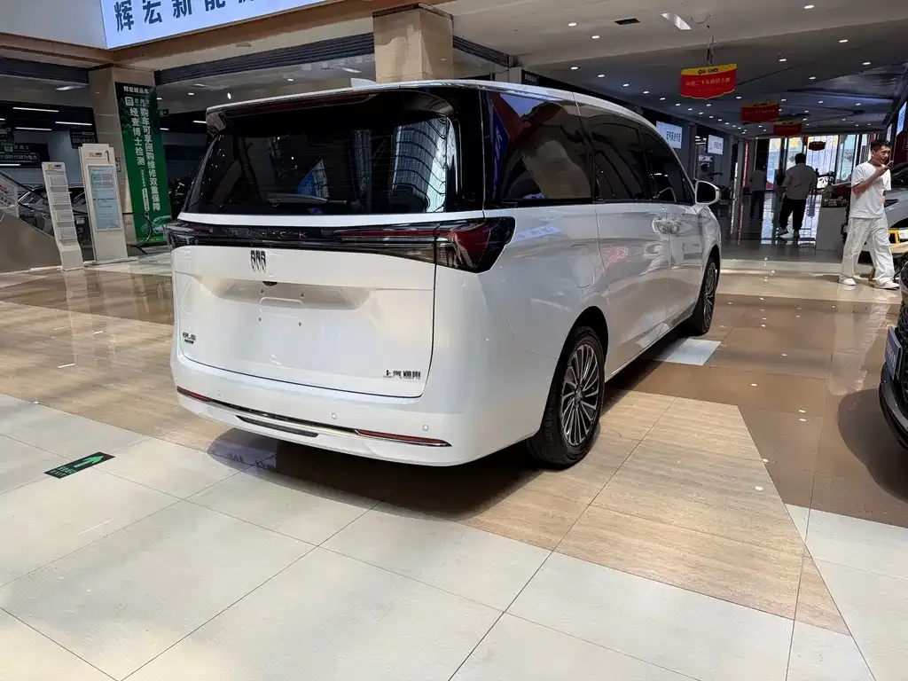 Buick GL8 Hybrid — фото 5
