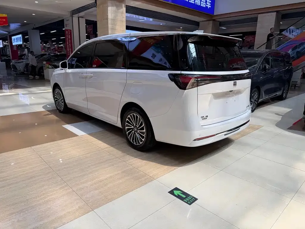 Buick GL8 Hybrid — фото 10
