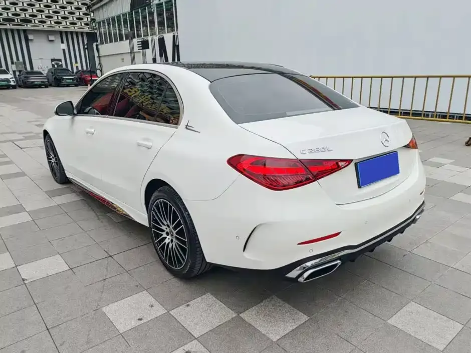 Mercedes-Benz C-Class — фото 10