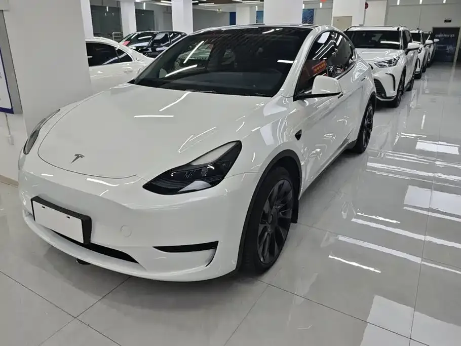 Tesla Model Y — фото 1