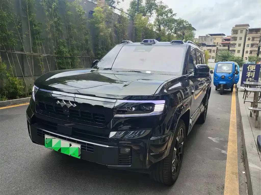 Fang Cheng Bao Leopard 8 — фото 1