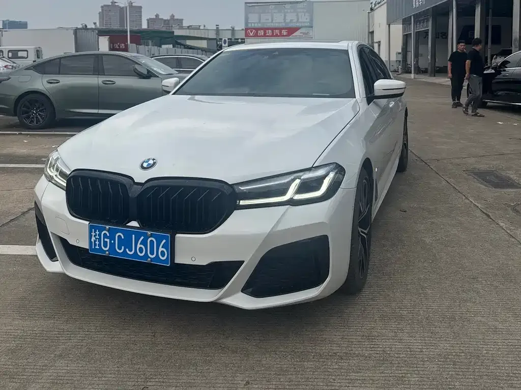BMW 5 Series (Import) — фото 1
