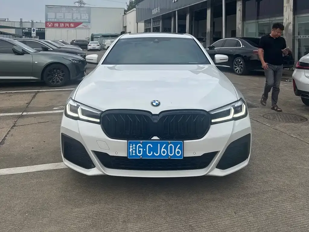 BMW 5 Series (Import) — фото 9