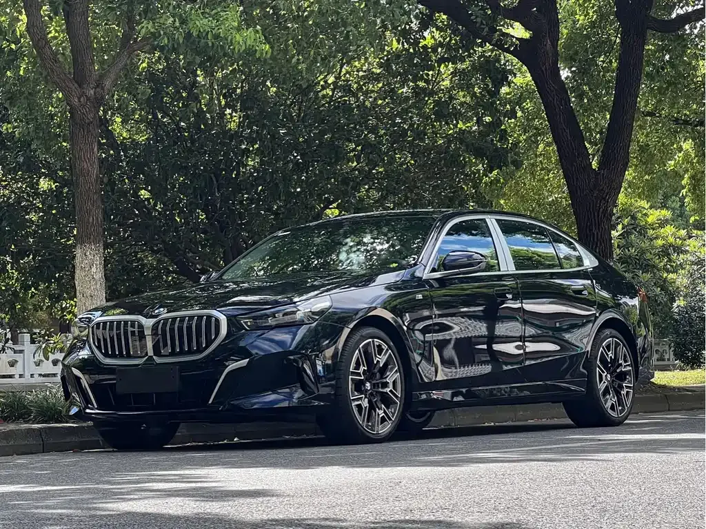 BMW 5 Series — фото 1