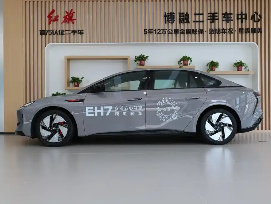 Hongqi EH7 — фото 6