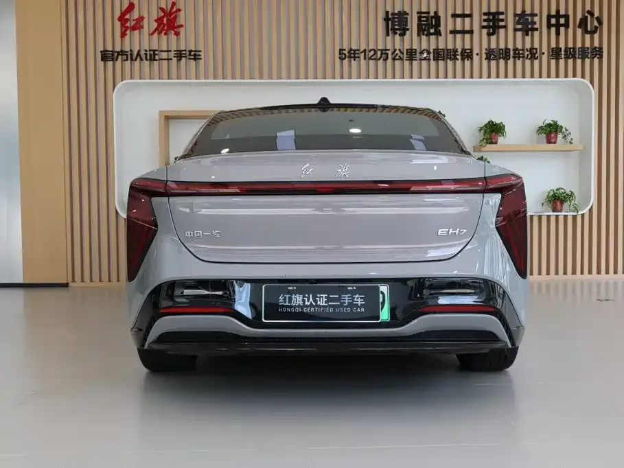 Hongqi EH7 — фото 7