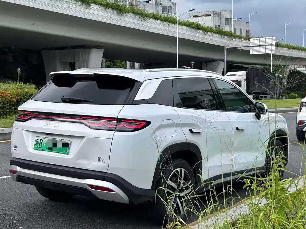 BYD L DM-i — фото 4