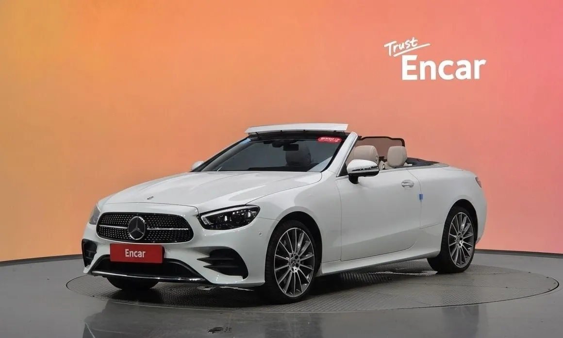Mercedes-Benz E-Class — фото 1