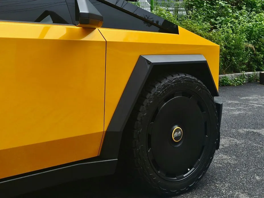 Tesla Cybertruck — фото 4