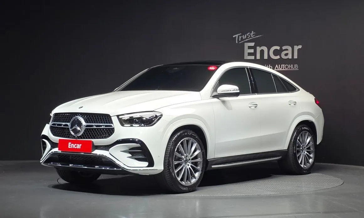 Mercedes-Benz GLE-Class — фото 1