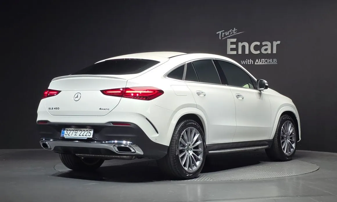 Mercedes-Benz GLE-Class — фото 6