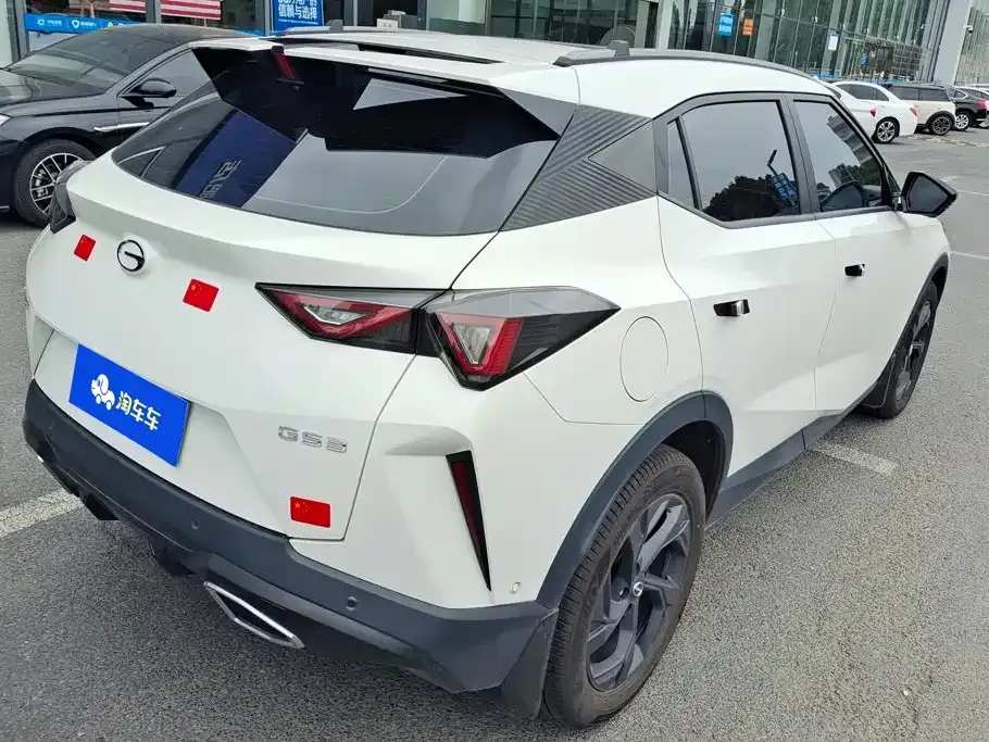 GAC Motor Trumpchi GS3 — фото 10