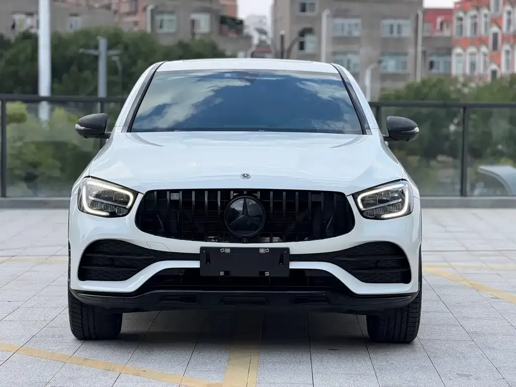 Mercedes-Benz GLC Coupe — фото 9