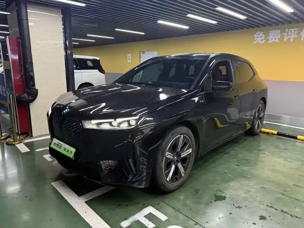 BMW iX — фото 1