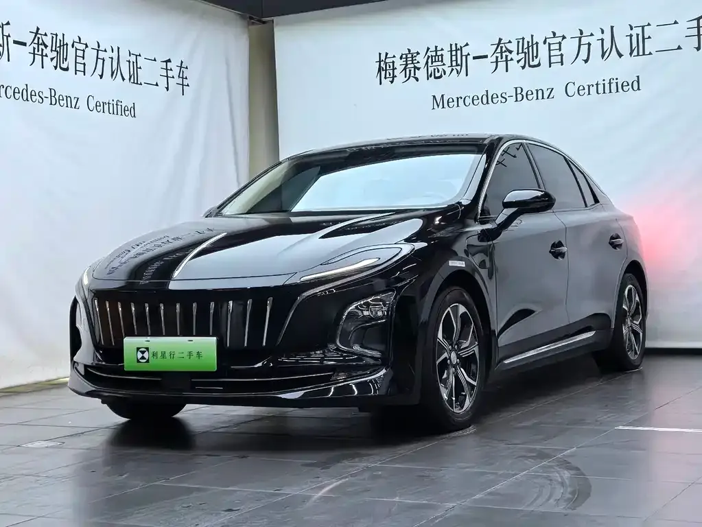 Hongqi E-QM5 — фото 2