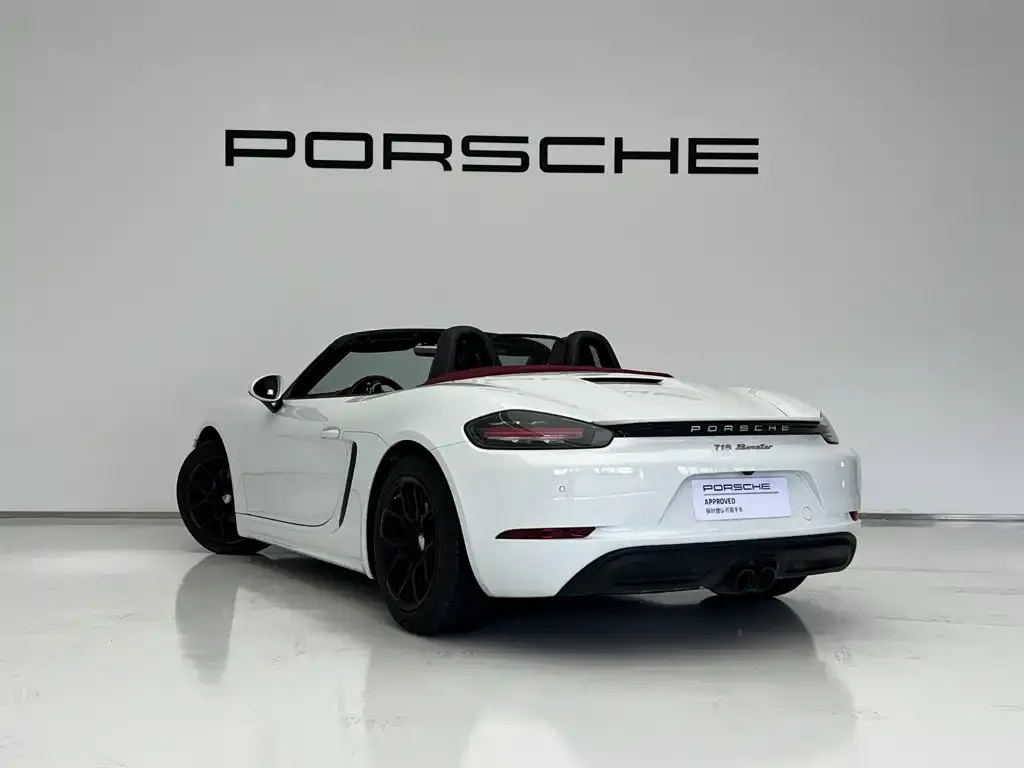 Porsche 718 — фото 4