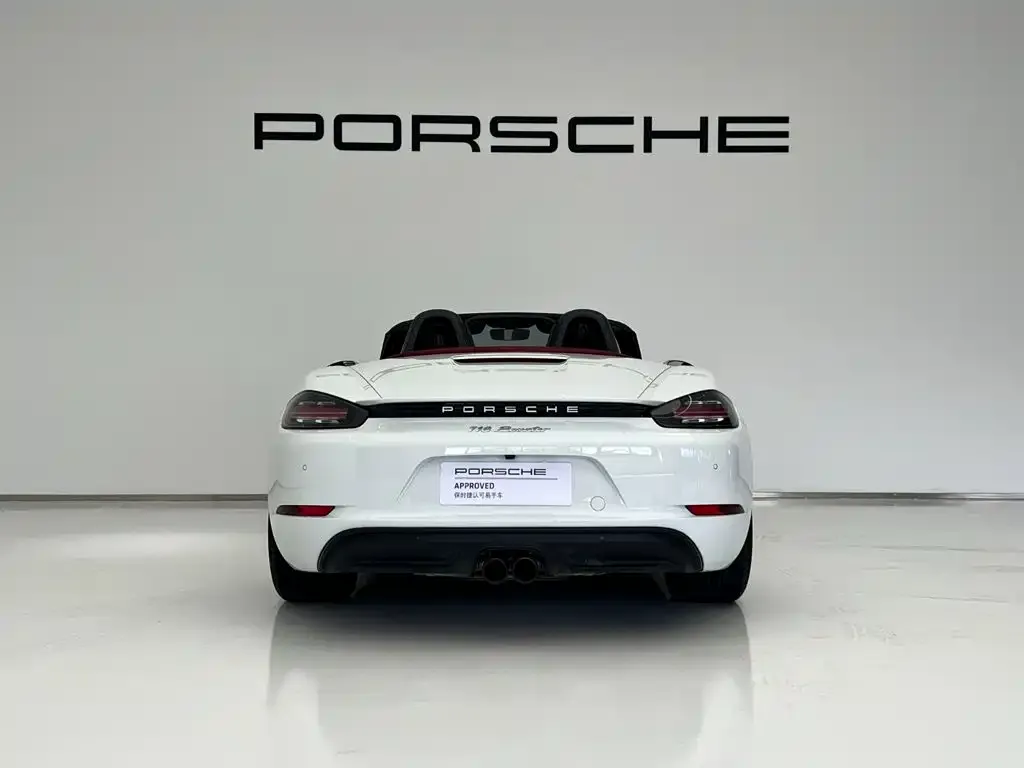 Porsche 718 — фото 6