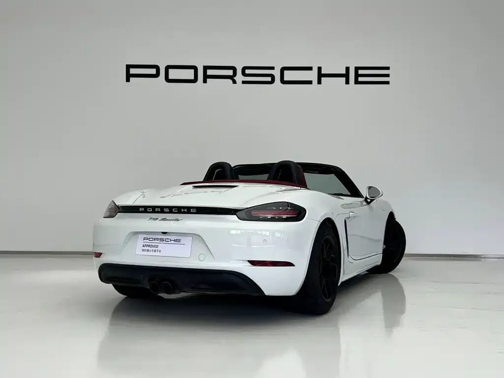 Porsche 718 — фото 10