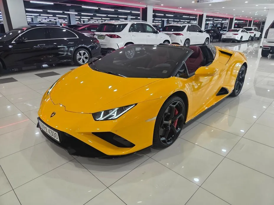 Lamborghini Huracan — фото 1