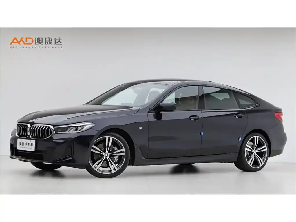 BMW 6 Series GT — фото 1