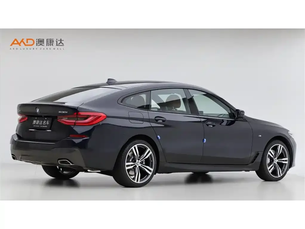 BMW 6 Series GT — фото 10