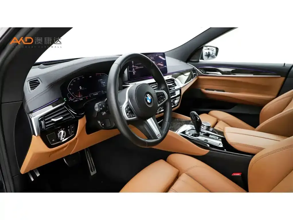 BMW 6 Series GT — фото 8