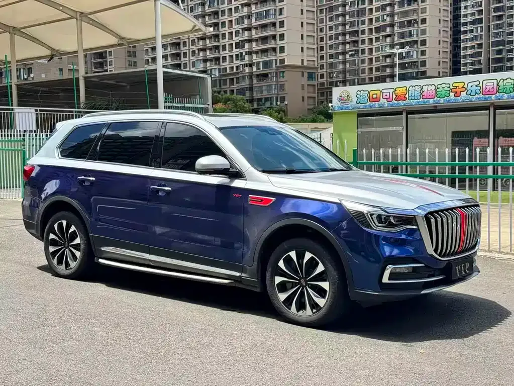Hongqi HS7 — фото 3