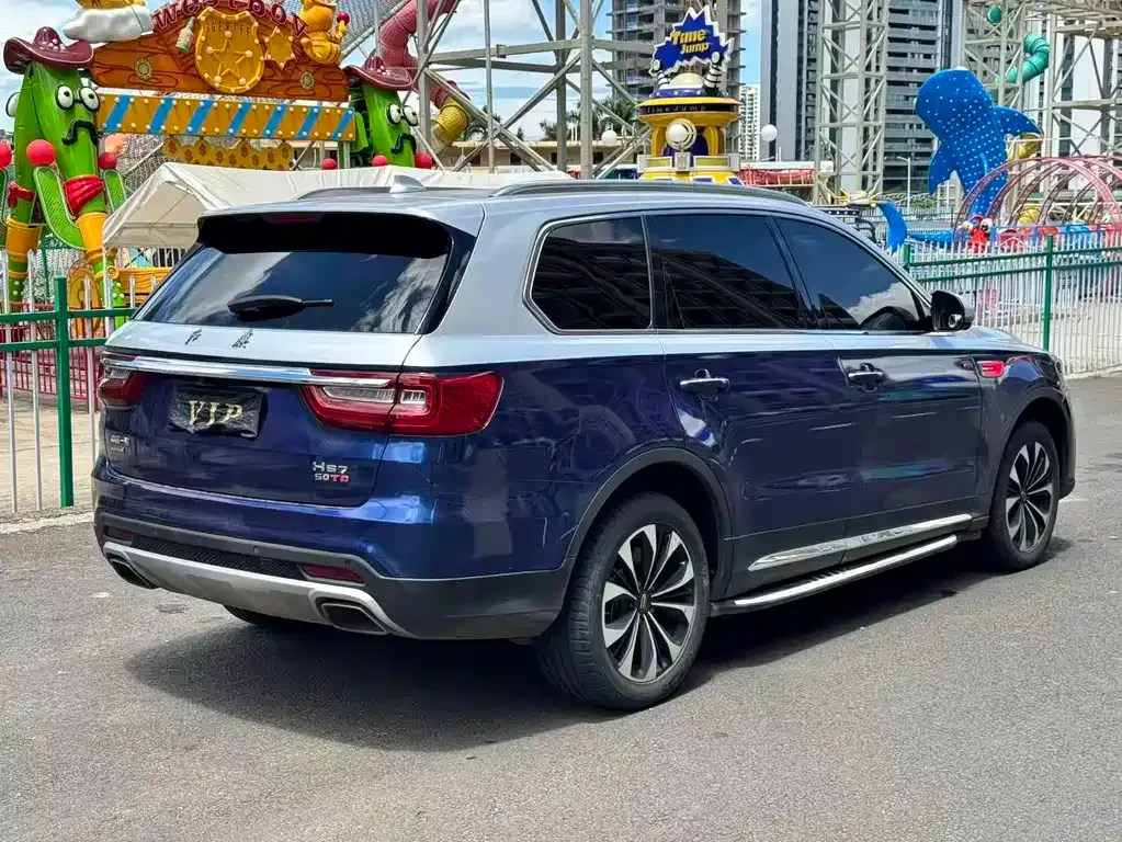 Hongqi HS7 — фото 10