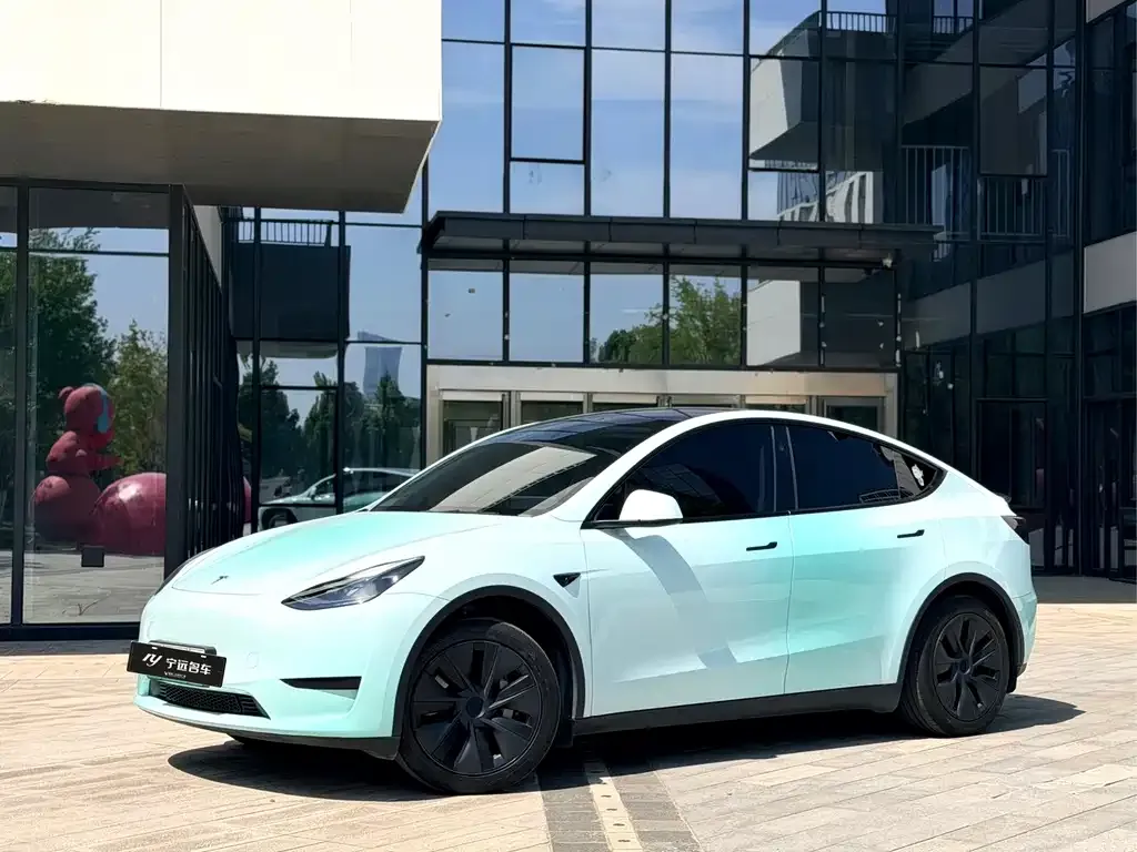 Tesla Model Y — фото 1