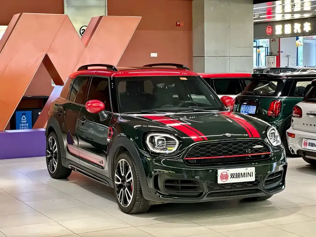MINI Countryman JCW — фото 9